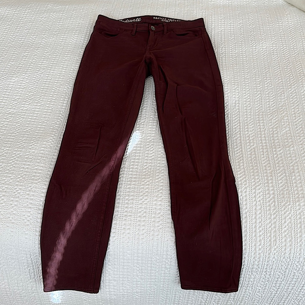 Madewell Skinny Skinny Ankle Pants